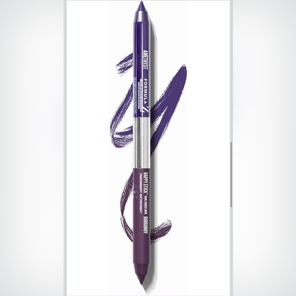 FORMULA Z HAPPY STICK DUAL COLOUR EYELINER & LAUREN CONRAD BLACK LIQUID EYELINER - Picture 10 of 16
